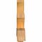 Ekena Millwork Alberta Rough Sawn Timber Gable Bracket, Western Red Cedar, 108"W x 31 1/2"H x 6"D x 6"F, 7/12 Pitch GBW108X31X0606ALB00RWR - alternate 5